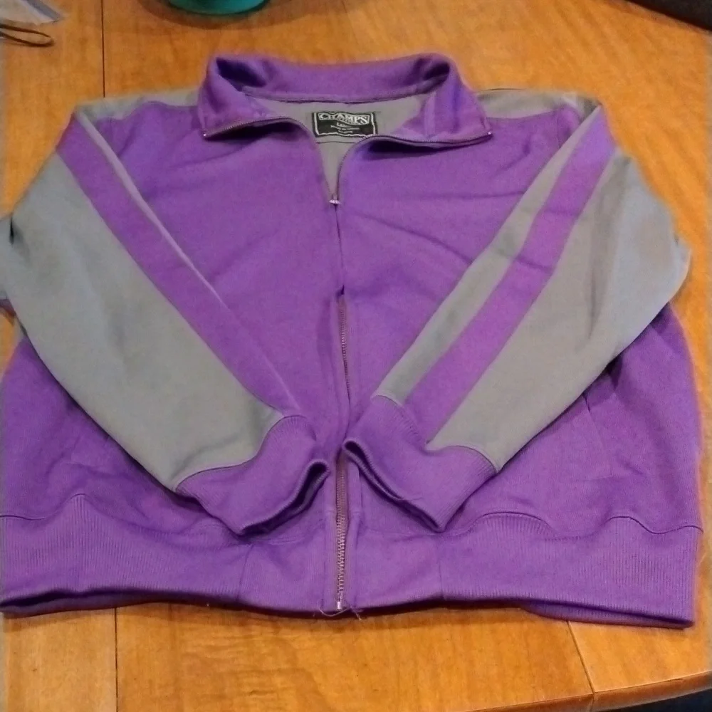 MEN'S champs jacket size large - Picture 1 of 2